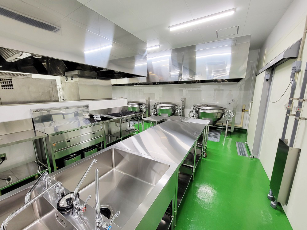 店舗内装工事画像