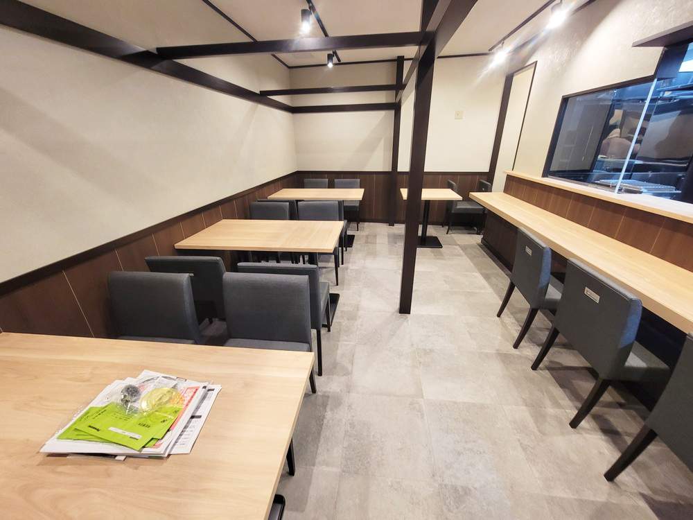 店舗内装工事画像