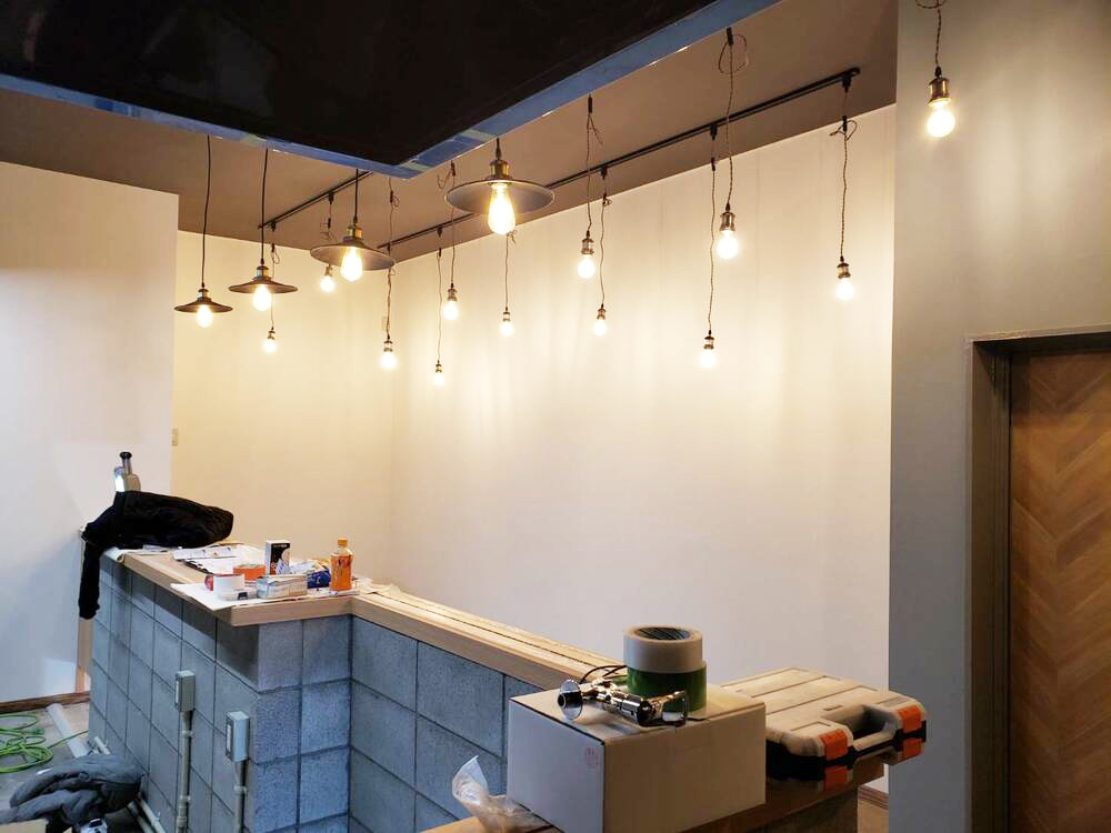 店舗内装工事画像