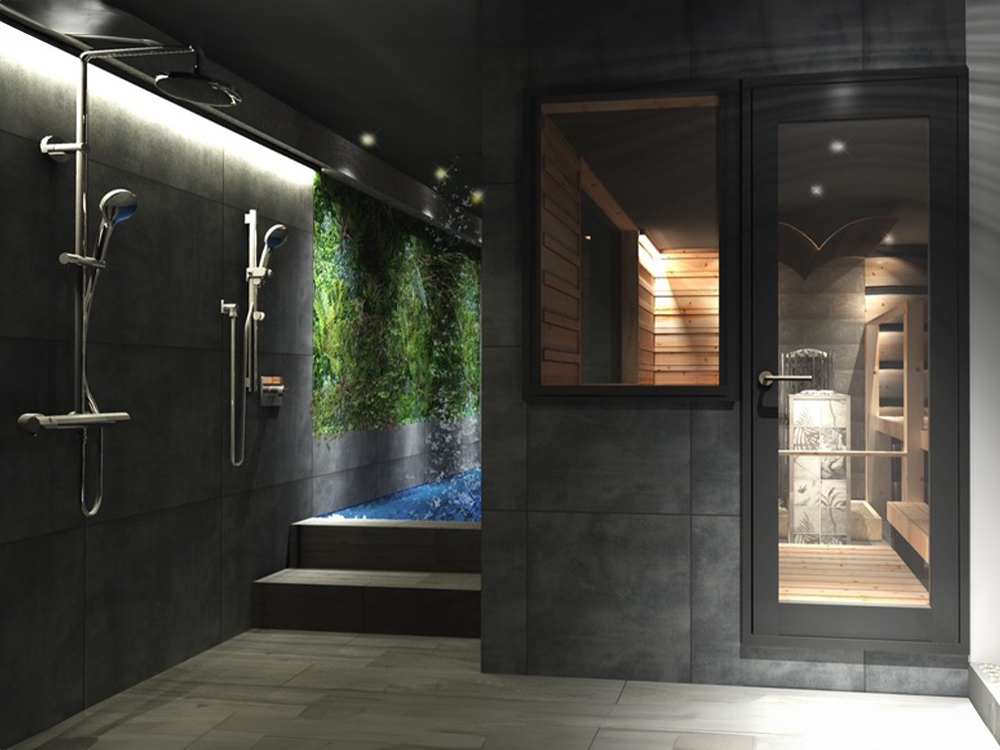 店舗内装工事画像