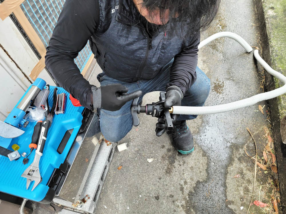 業務用空調設備工事画像