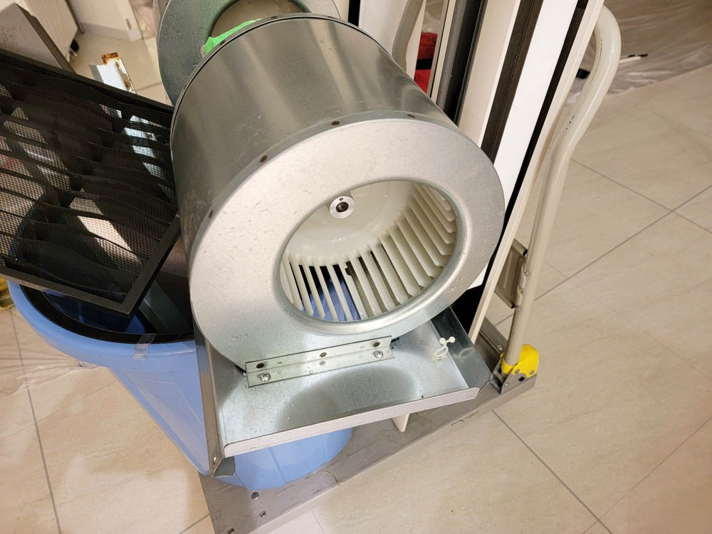 業務用エアコン洗浄画像